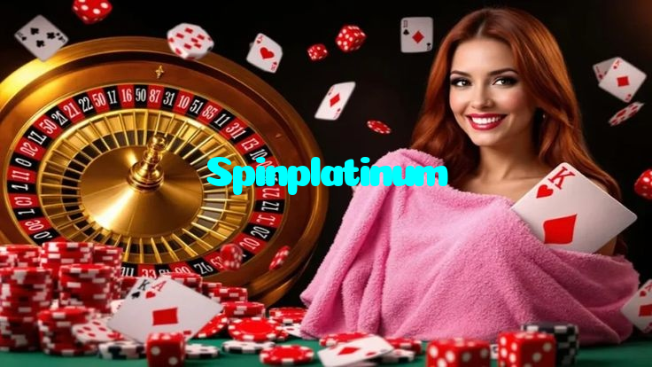 Spinplatinum casino presented on mobile device in Pakistan with slots and live games